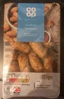 Mängden socker i Cocktail sausages