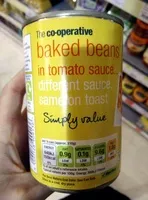 Mängden socker i Baked beans in tomato sauce