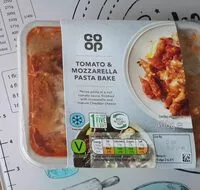 Mängden socker i Tomato and mozzarella pasta bake