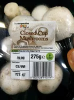 Mängden socker i Closed Cup Mushrooms