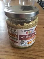 Mängden socker i Wholegrain Mustard