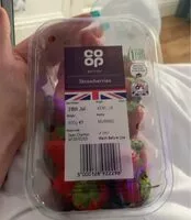 Mängden socker i Strawberries