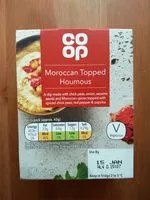 Mängden socker i Moroccan inspired houmous