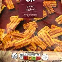 Mängden socker i Bacon Rashers