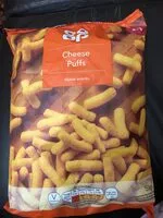 Mängden socker i Cheese Puffs