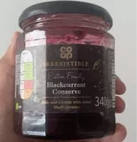Mängden socker i Blackcurrant conserve
