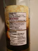 Mängden socker i Apple cider vinegar