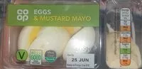 Mängden socker i Eggs & mustard mayo