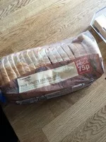 Mängden socker i White Farmhouse Bread
