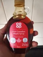 Mängden socker i Pure Canadian Maple Syrup