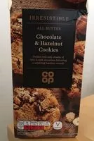 Mängden socker i Irresistible all butter chocolate & hazelnut cookies