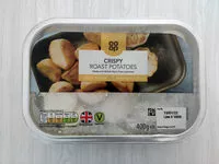 Mängden socker i Crispy roast potatoes