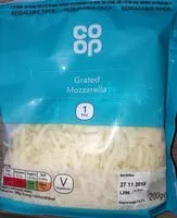 Mängden socker i Grated Mozzarella