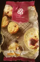 Mängden socker i Scone mix