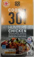 Mängden socker i COOP Ready To Cook Hunters Chicken