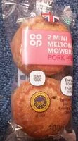 Mängden socker i 2 mini melton mowbray pork pies