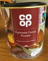 Mängden socker i Fairtrade cocoa powder