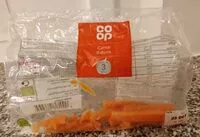 Mängden socker i Carrot Batons