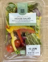 Mängden socker i House salad