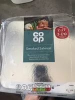 Mängden socker i Co-op Scottish Smoked Salmon