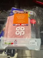 Mängden socker i Co-op British Honey Roast Ham 5 Slices