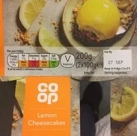 Mängden socker i Lemon cheesecake