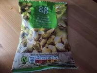 Mängden socker i Roasted & Salted Pistachios