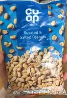 Peanuts salted