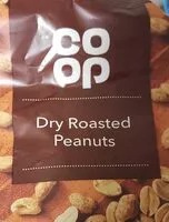 Mängden socker i Dry roast peanuts