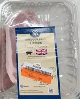 Mängden socker i 2 pork loin steaks