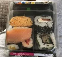 Mängden socker i Sushi selection