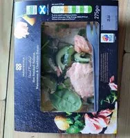 Mängden socker i Hot smoked salmon, watercress & Charlotte potato