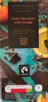 Mängden socker i Dark chocolate with orange