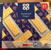 Mängden socker i Shortbread Fingers