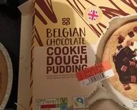 Mängden socker i Belgian chocolate cookie dough pudding