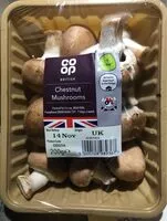 Mängden socker i Chesnut Mushrooms