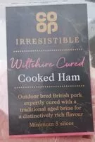 Mängden socker i Cooked ham