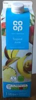 Mängden socker i Tropical Juice 100% pressed