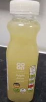 Mängden socker i Co-op Cloudy Apple Juice