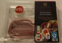 Smoked rindless back bacon rashers