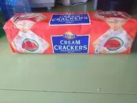 Mängden socker i Barber Cream Crackers