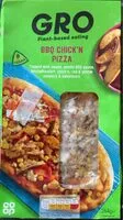 Mängden socker i BBQ Chick’n Pizza