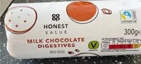 Mängden socker i Milk Chocolate Digestives Honest Value