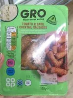 Mängden socker i Cocktail sausages