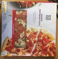 Mängden socker i Double Pepperoni Pizza