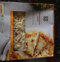 Mängden socker i Margherita pizza