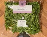 Mängden socker i Wild Rocket