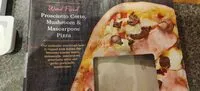 Mängden socker i Prosciutto Cotto, Mushroom & Mascarpone Pizza