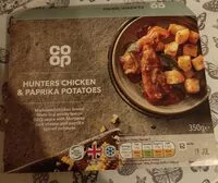 Mängden socker i Hunters chicken and paprika potatoes