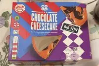 Mängden socker i Chocolate cheesecake